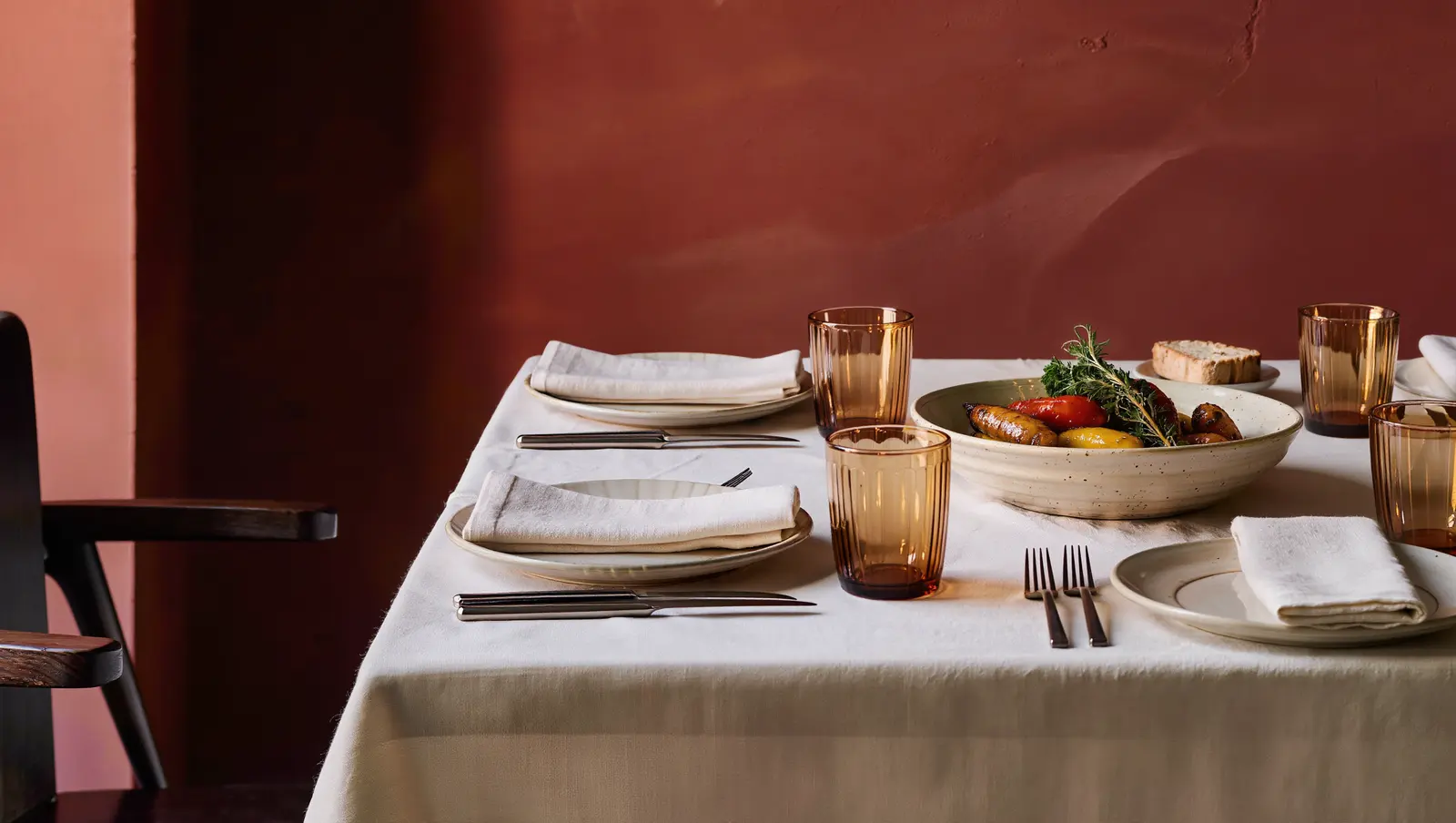 Cena de temporada en Mesa