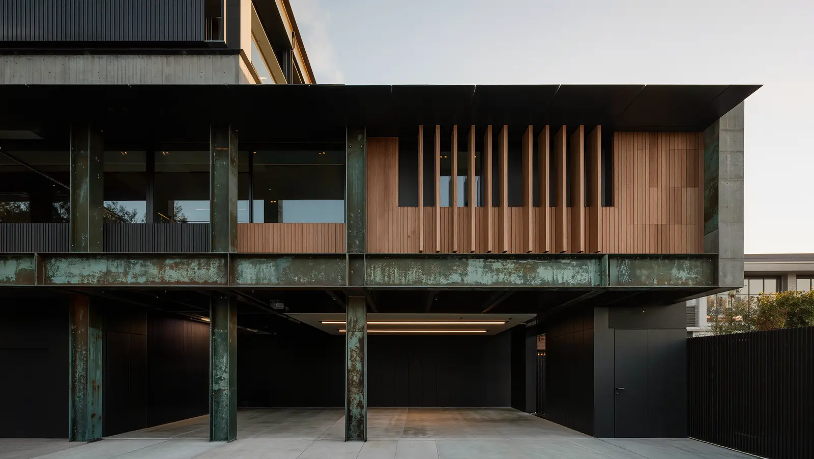 Arquitectura contemporánea de Obra