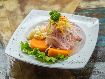 Ceviche del día