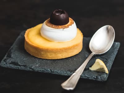 Tarta de maracuyá